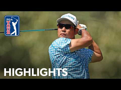 画像: PGA TOUR Highlights | Round 1 | FedEx St. Jude | 2026 www.youtube.com