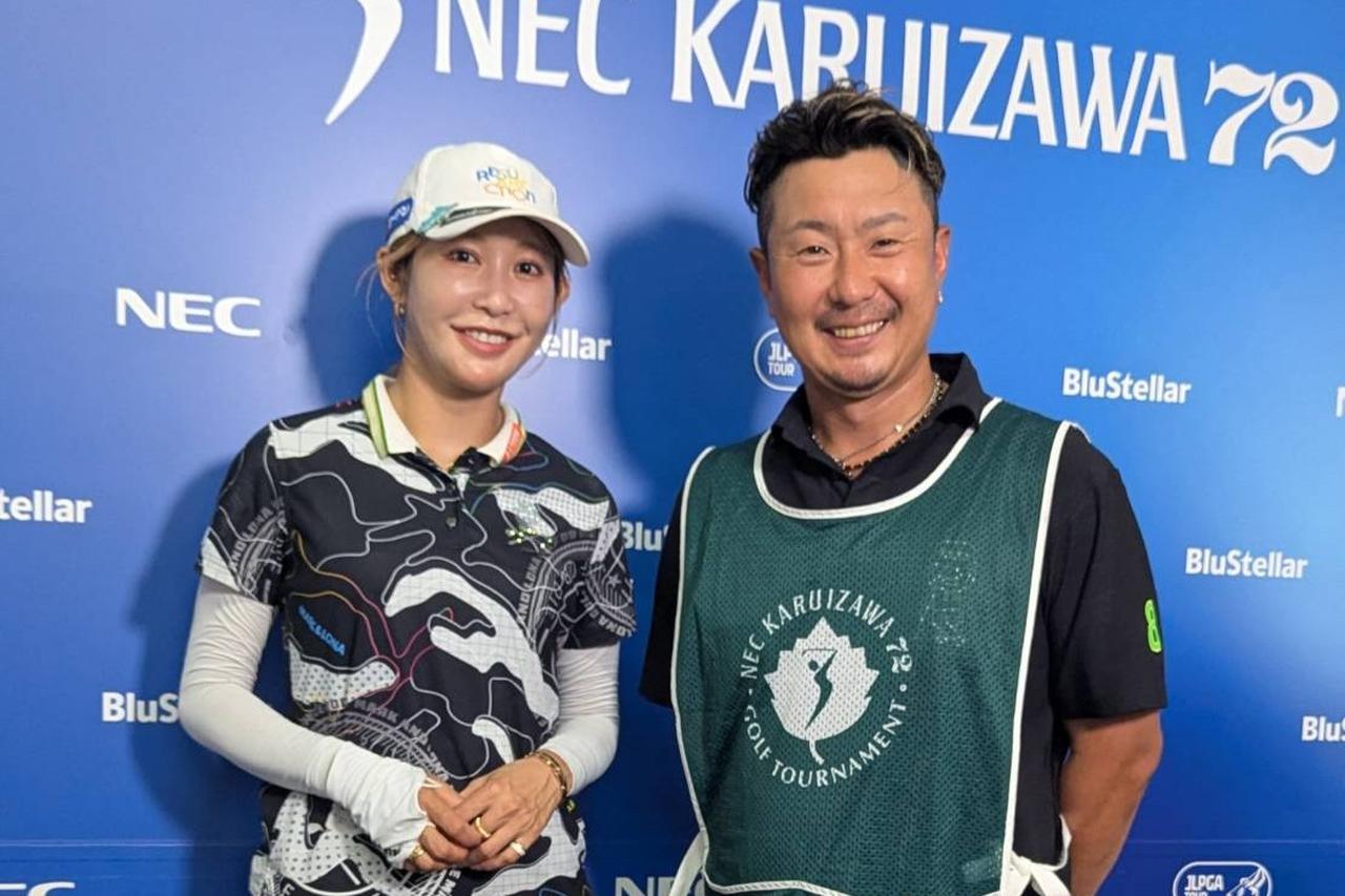 画像: 金田久美子が長野出身・塚田と誕生日に好発進! 地元アマ市村杏も魅せた【国内女子ツアー】 - みんなのゴルフダイジェスト