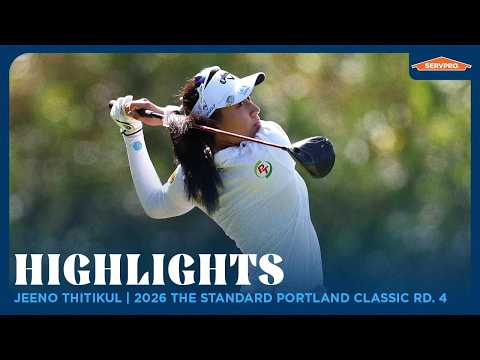 画像: Jeeno Thitikul Highlights | 2026 The Standard Portland Classic Rd. 4 www.youtube.com