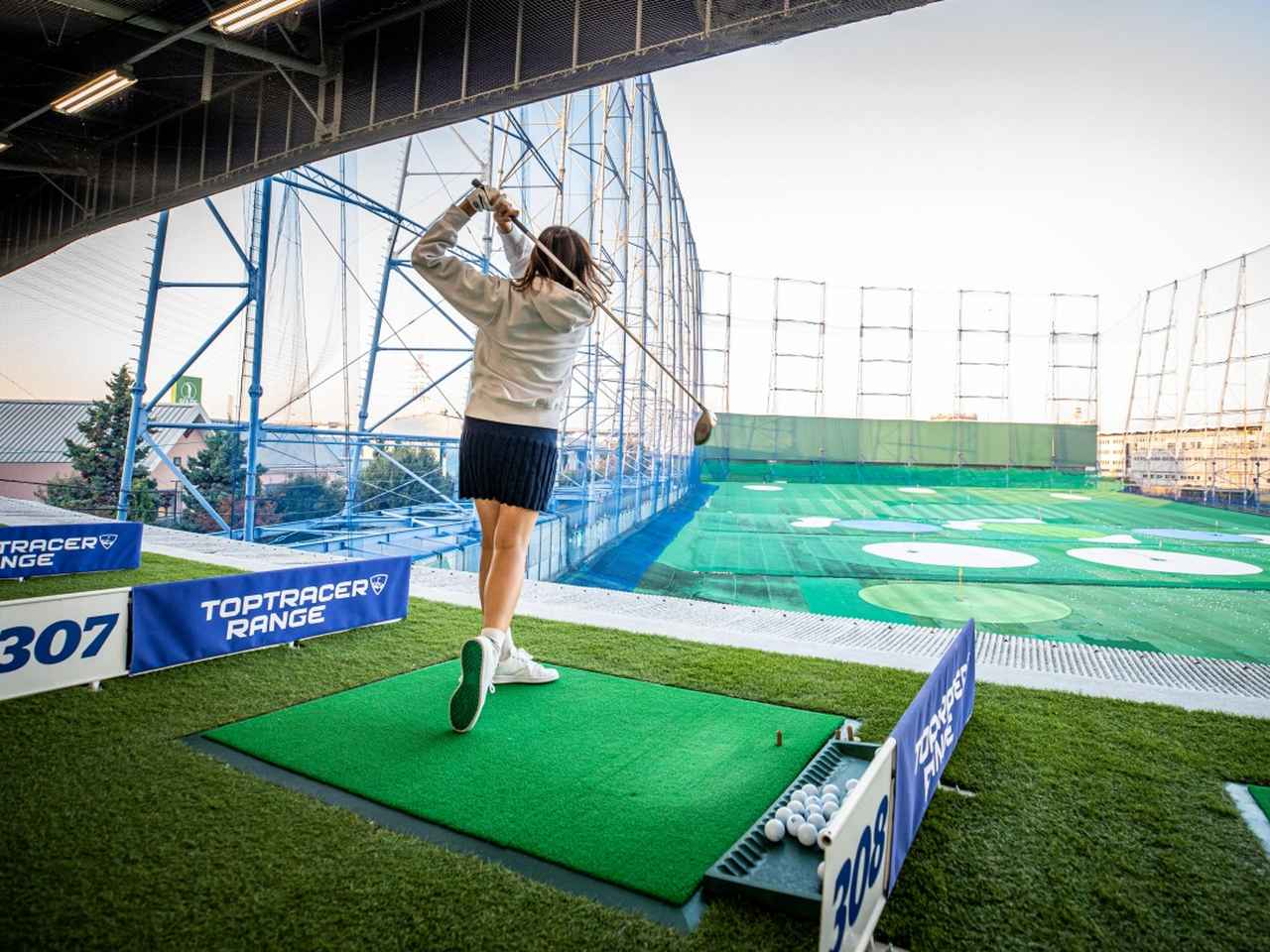 画像: 新時代のトーナメント、“Toptracer Range MASTERS” に挑戦しよう! (写真/有原裕晶 協力/ジャパンゴルフ練習場)
