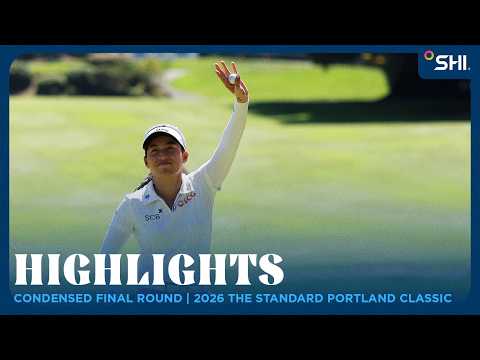 画像: Condensed Final Round presented by SHI | 2026 The Standard Portland Classic www.youtube.com