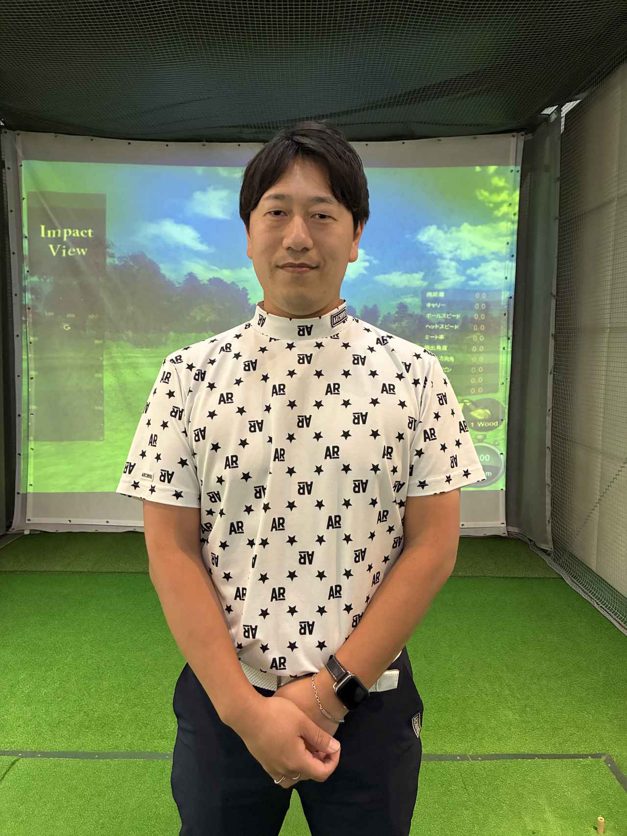 画像: ゴルフインストラクター・後藤悠斗プロ
