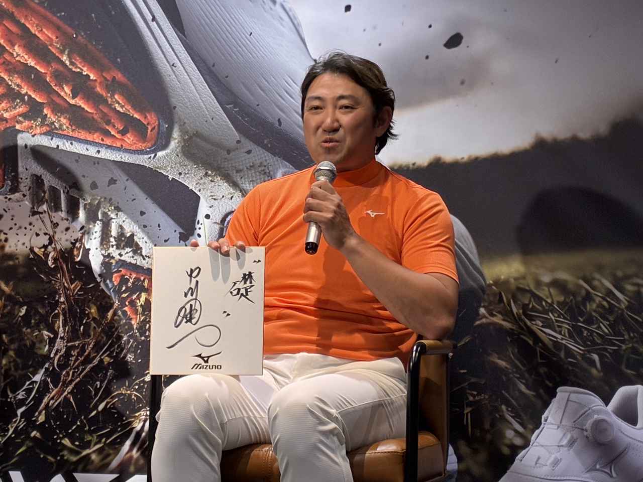 画像: WBC優勝経験を持つ内川聖一氏
