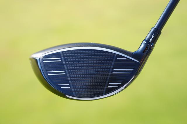 画像: フェースの軽量化によって様々なメリットが生まれる(撮影/姉﨑正)