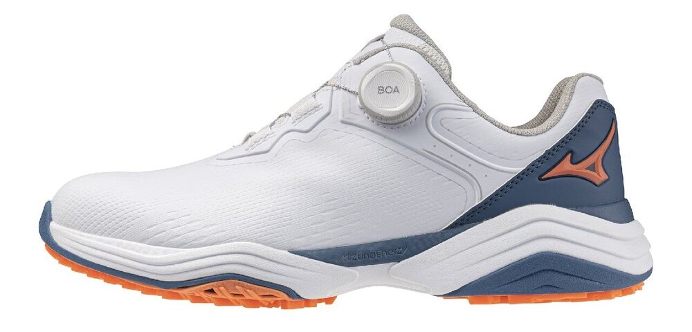 画像: MIZUNO NEO IMPACT + ENERZY BOA/価格:オープン価格、品番:51GM2681、質量:約360g(26.0cm片方)、サイズ:24.5~28.0cm、29.0cm