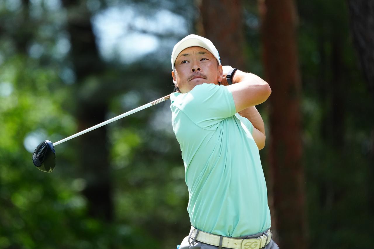 画像: 藤本佳則(写真は26年日本プロゴルフ選手権大会、撮影/岡沢裕行)