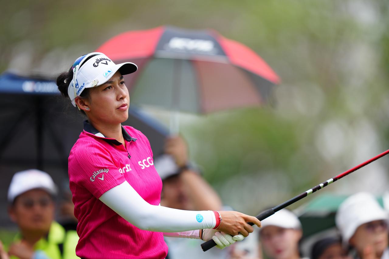 画像: 2025年ホンダLPGAタイランド 最終日にて撮影（撮影／姉崎正）