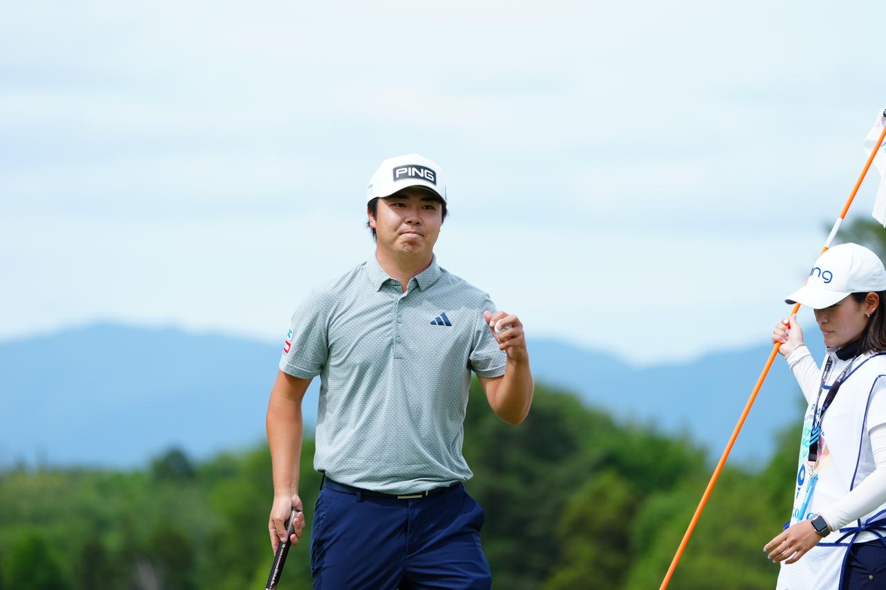 画像: 細野勇策(写真は26年日本プロゴルフ選手権大会、撮影/岡沢裕行)