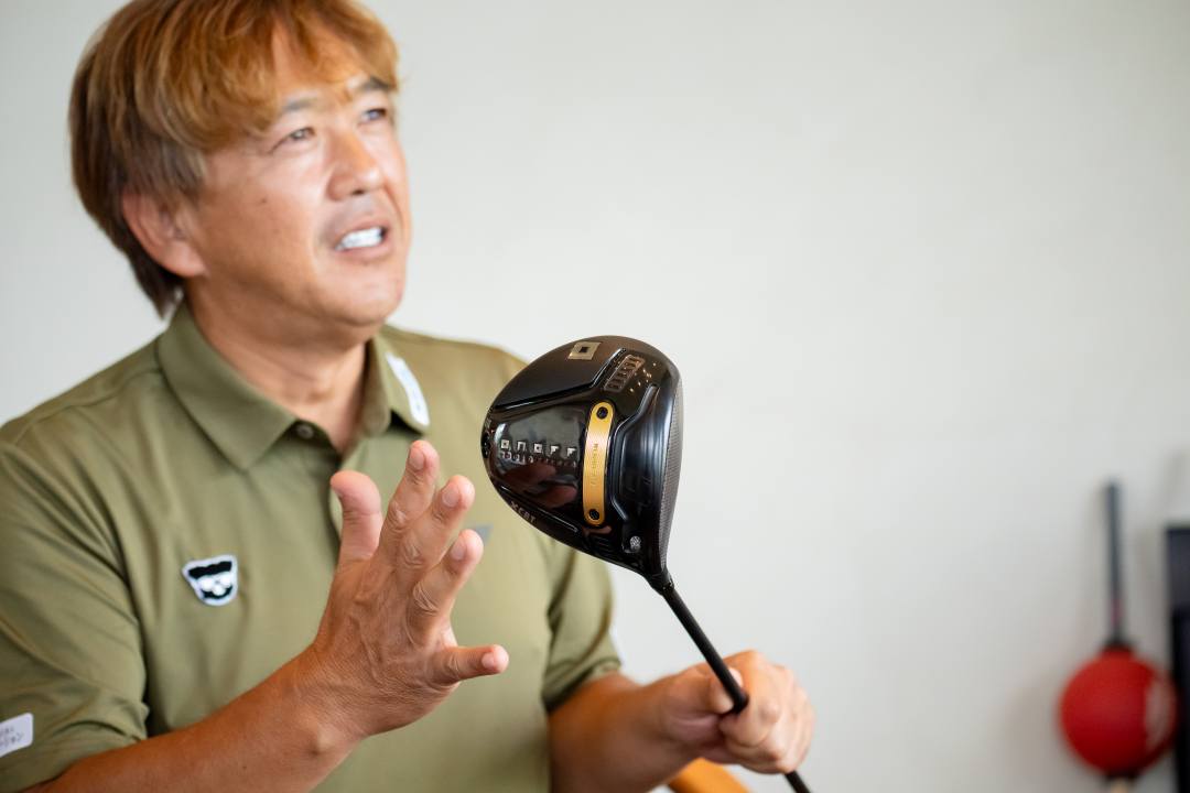 画像: 「インパクトでスクエアに当てやすいものを選びたいですね」(鹿又)