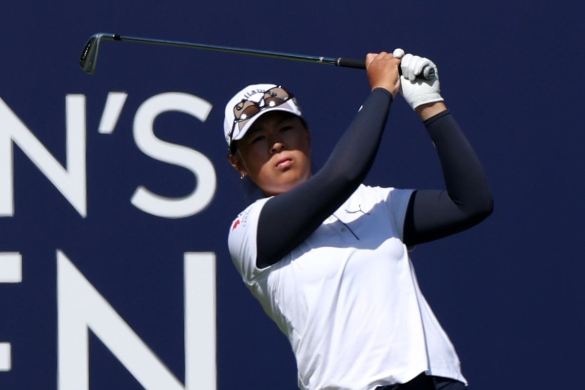 画像: 17歳ですでに欧州女子ツアーで4勝を重ねているアナ・ファン（写真は26年AIG女子オープン）