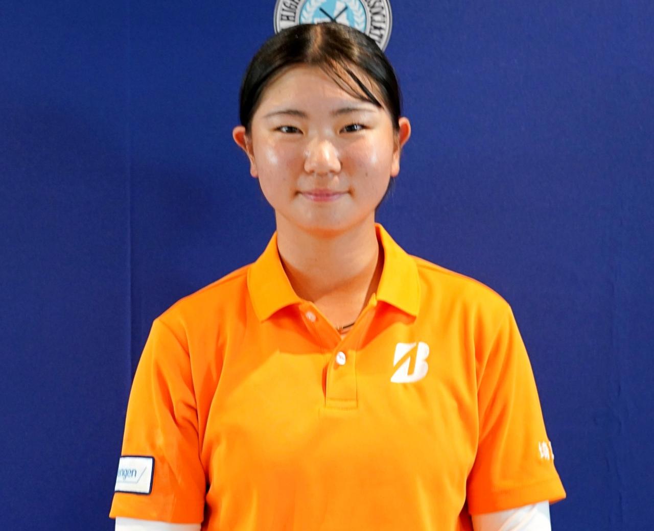 画像: ゴルフ歴5年で日本ジュニア2日目2位の近重怜奈