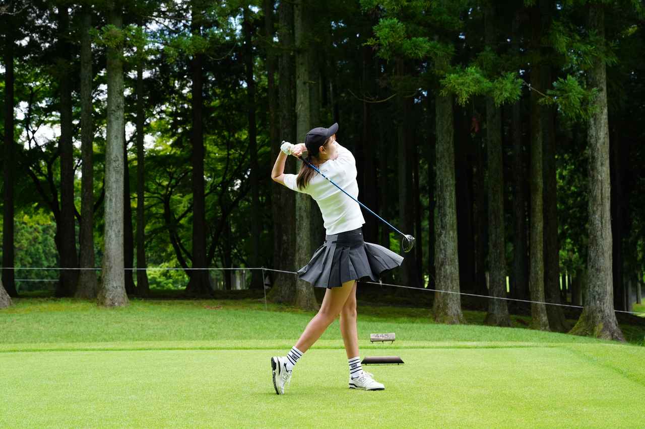 画像 : 4番目の画像 - 【連続写真4枚】狩野舞子のドライバースウィング - みんなのゴルフダイジェスト