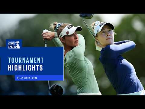 画像: Nelly Korda | Tournament Highlights | 2026 KPMG Women's PGA Championship youtu.be