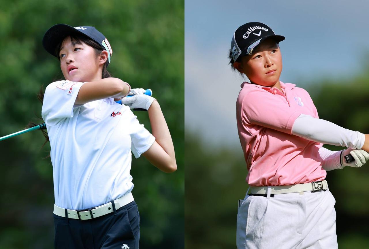 画像: 日本ジュニア女子12〜14歳は10アンダーで木下陽菜子&道上稀唯が首位【国内女子アマ】 - みんなのゴルフダイジェスト