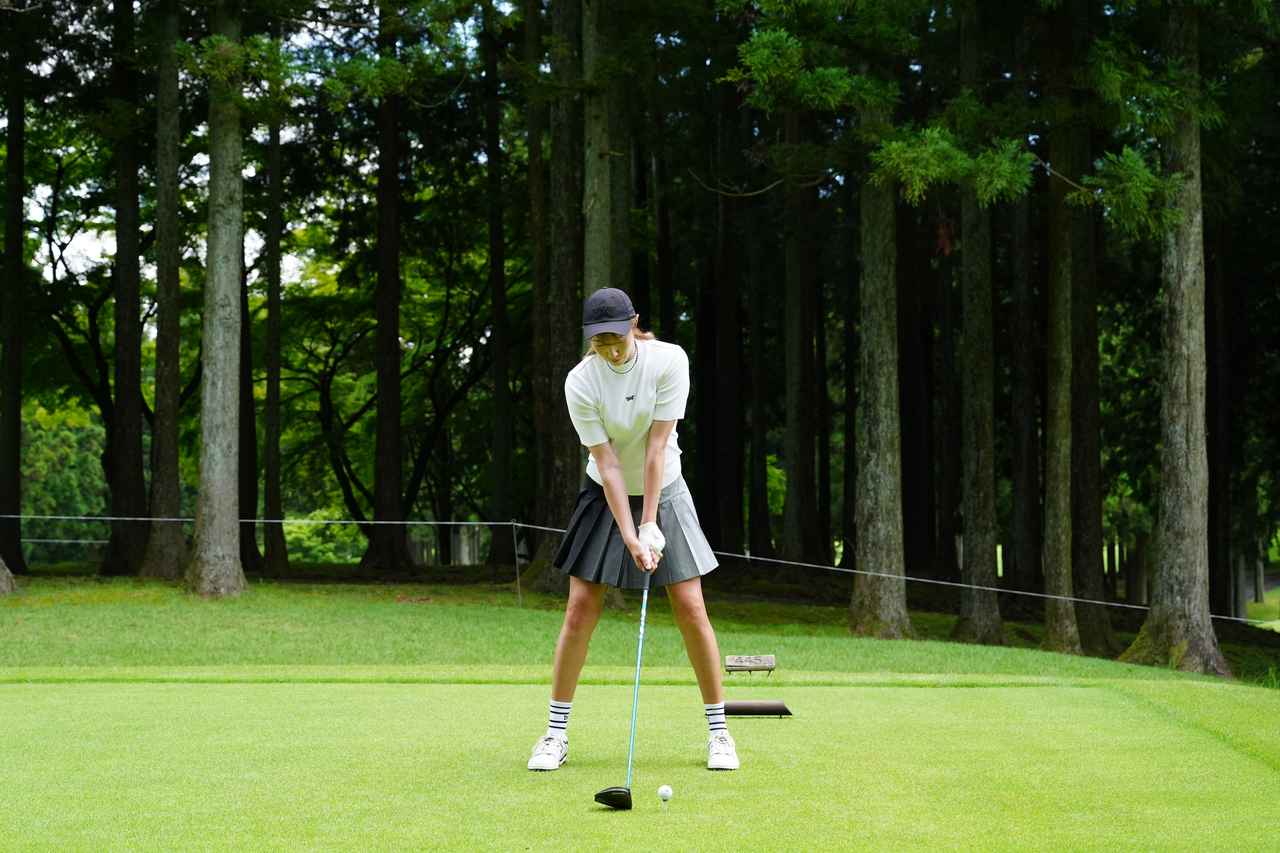 画像 : 1番目の画像 - 【連続写真4枚】狩野舞子のドライバースウィング - みんなのゴルフダイジェスト