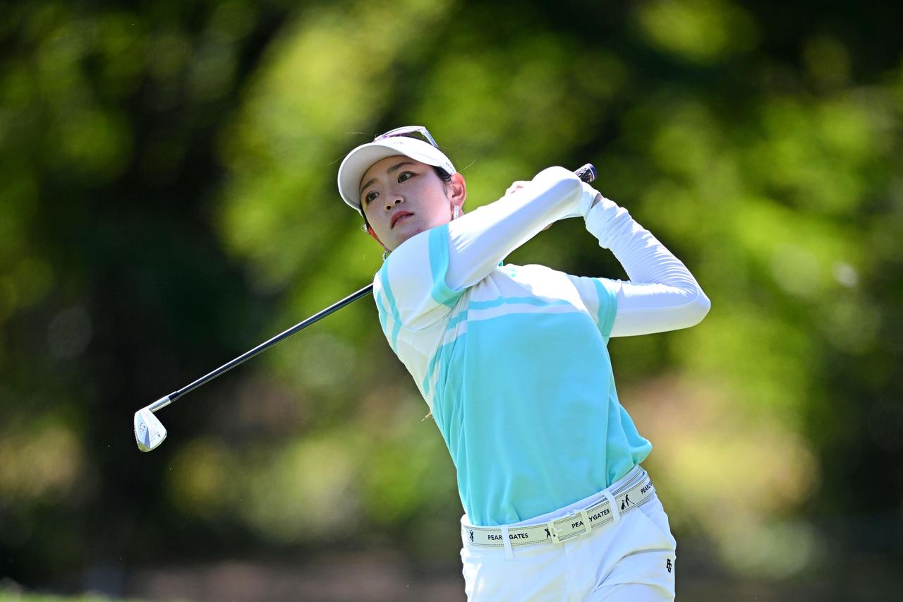 画像: 原英莉花が新人王首位へ浮上! 渋野もシード圏内へ前進、日本勢が大躍進のエビアン選手権 - みんなのゴルフダイジェスト