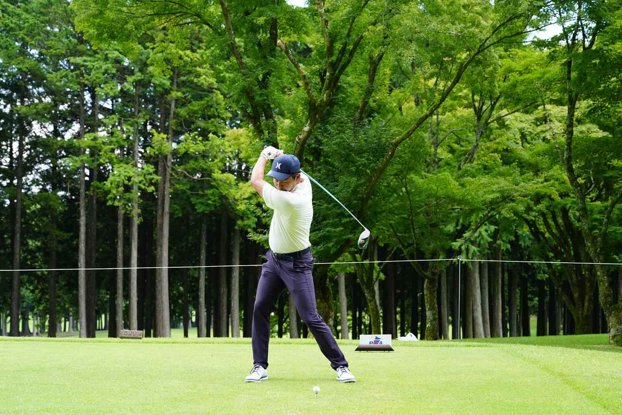 画像 : 2番目の画像 - 【連続写真4枚】北島康介のドライバースウィング - みんなのゴルフダイジェスト