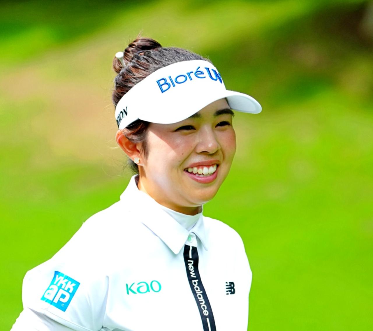 画像: カナダの女子ナショナルオープンで初日単独トップに立った山下美夢有