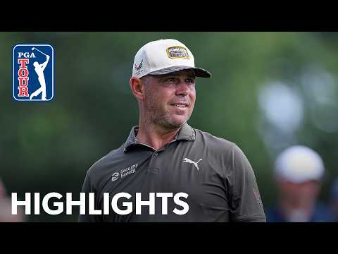画像: PGA TOUR Highlights | Round 1 | BMW Championship | 2026 www.youtube.com