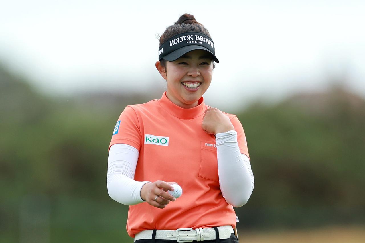 画像: 2日間で「50パット」の山下美夢有。パッティングが好調なのはもちろん、ショットがキレている証拠でもある(写真は26年AIG全英女子オープン)
