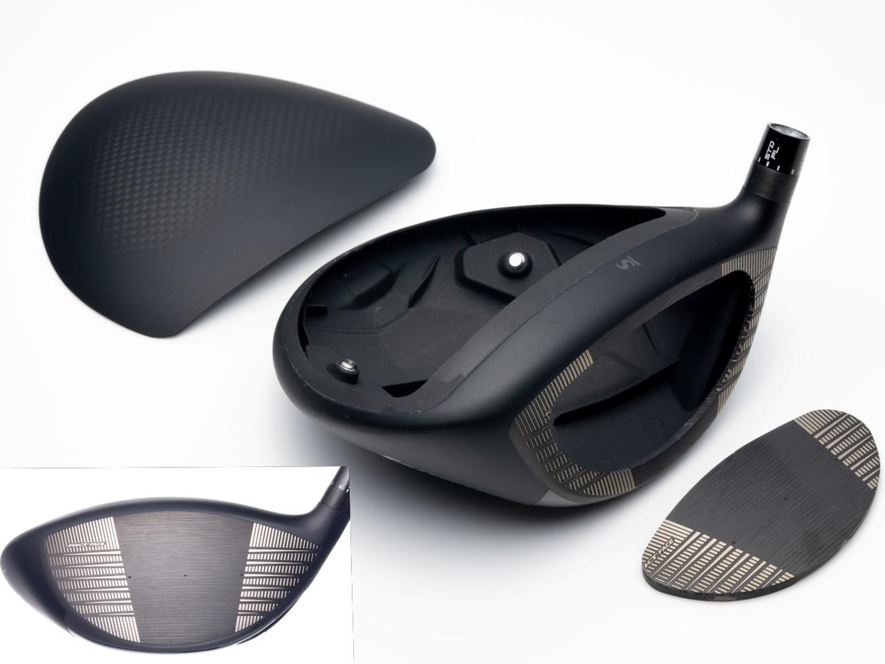 画像: スリクソンZXi RKTドライバーは4モデルあり、すべてフェースはVR-チタン、ボディはチタン、クラウンはカーボン