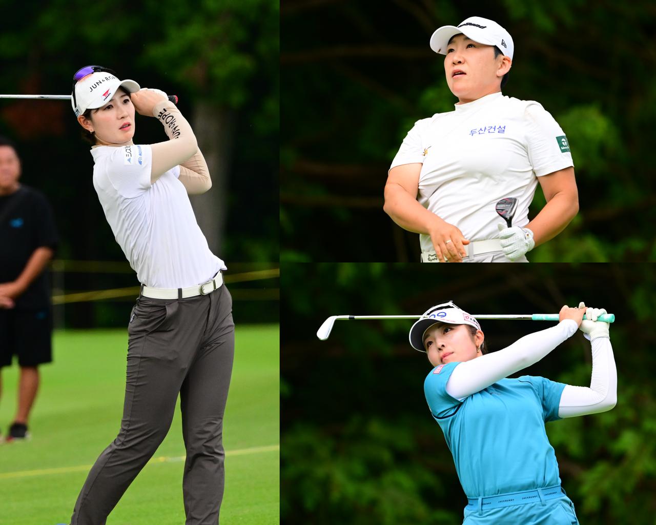 画像: 3位タイには蛭田みな美、佐久間朱莉、申ジエが入った