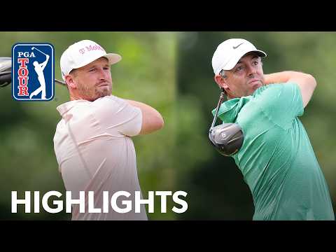 画像: PGA TOUR Highlights | Round 4 | BMW Championship | 2026 www.youtube.com