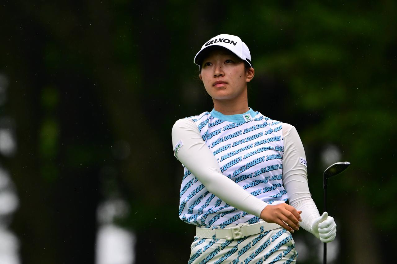 画像: 主催者推薦枠として出場する長澤、今季4試合（※JLPGAツアー）中2度のトップ10入りを経験（写真は2026年ミネベアミツミレディス北海道新聞カップ、撮影／有原裕晶）