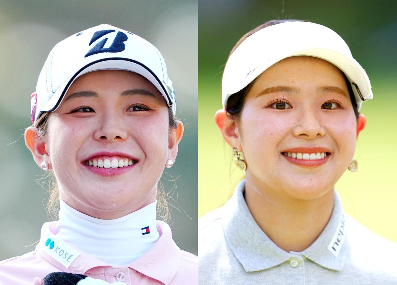 画像: 日本女子プロ選手権に出場する吉田優利と吉田鈴