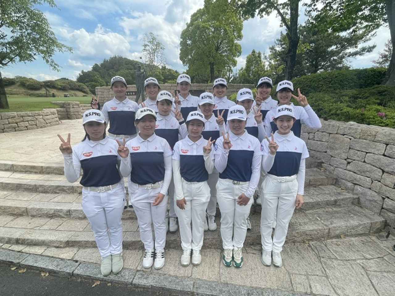 画像 : 1番目の画像 - ECC学園高等学校のメンバーたち - みんなのゴルフダイジェスト