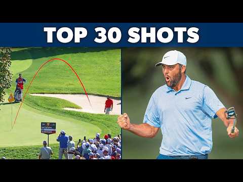 画像: The TOP 30 shots of Scottie Scheffler's career (So far...) www.youtube.com