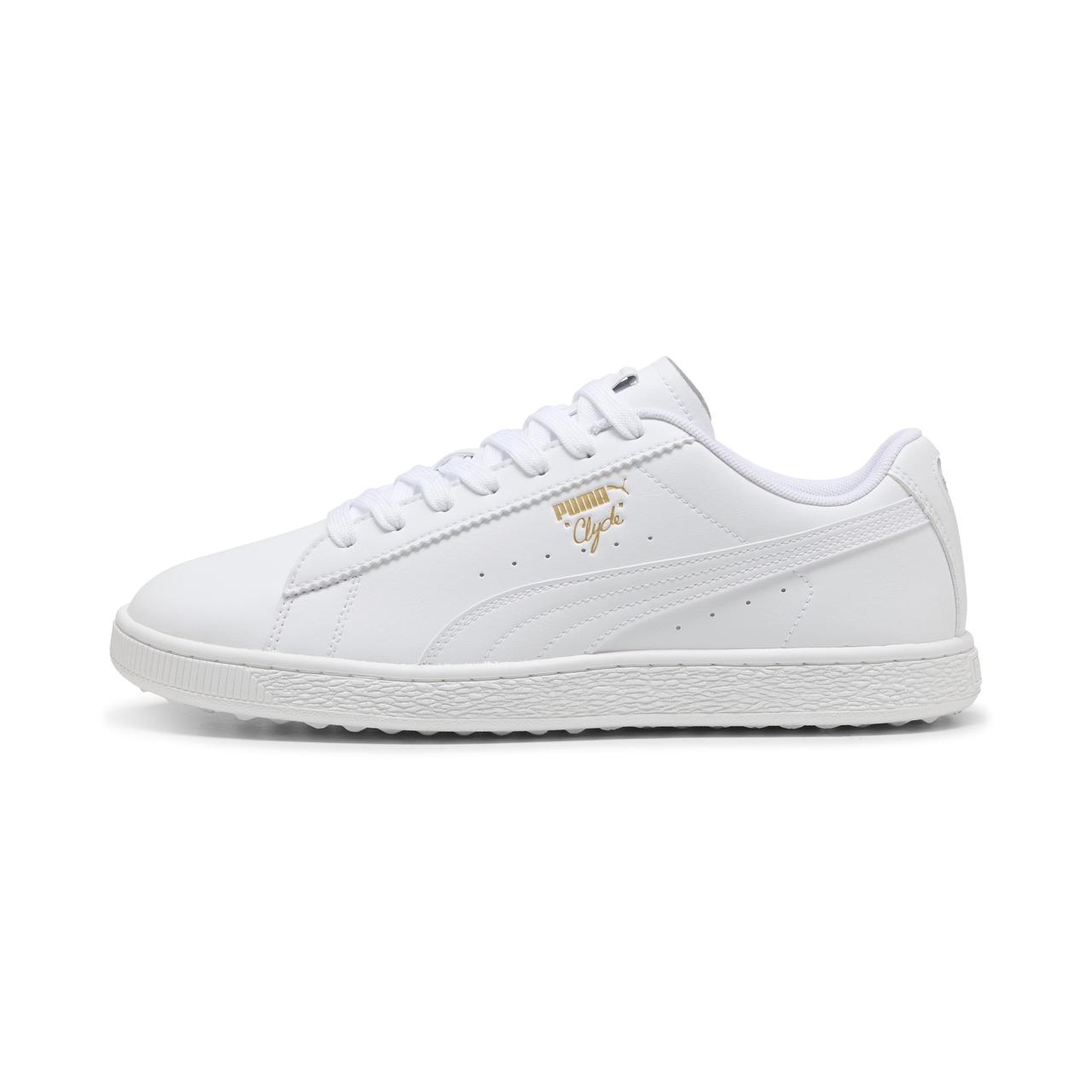 画像 : PUMA CLYDE GOLF／カラー：01、価格：1万4300円（税込）、商品番号：3139560