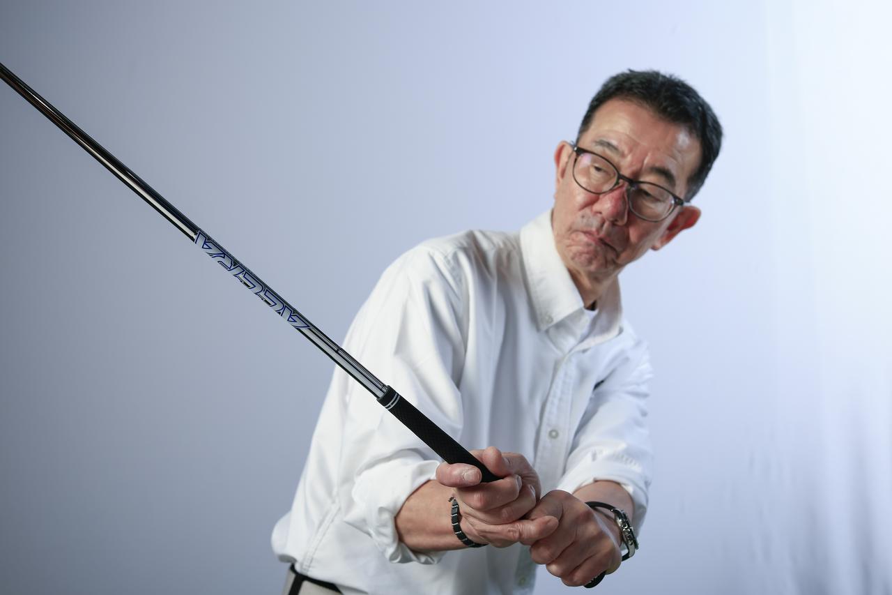 画像: 同重量帯のスチールシャフトでは一番しなやかでタイミングがとりやすく、高弾道が打てる