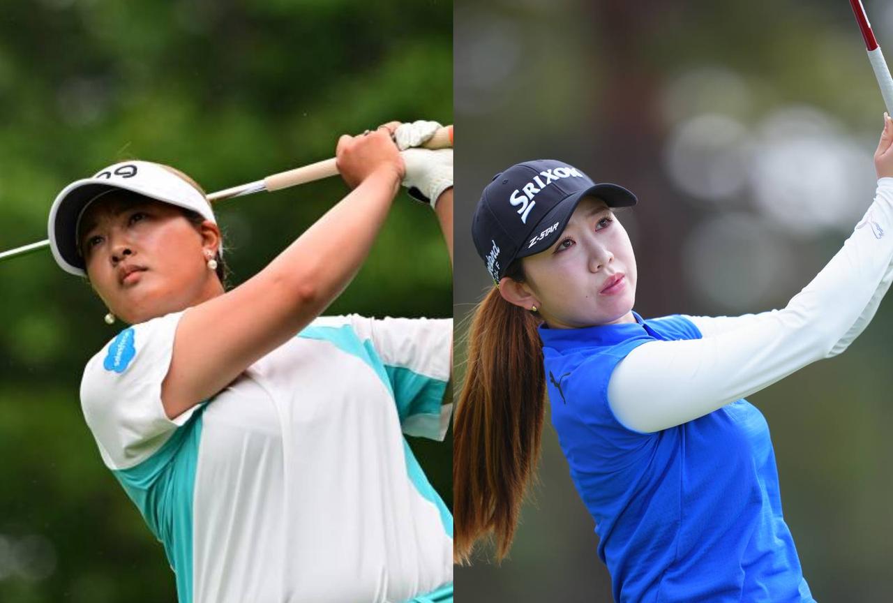 画像: 降雨中断を越え鈴木愛ら8人首位! 1打差追う小祝さくら、政田夢乃ら地元勢【国内女子ツアー】 - みんなのゴルフダイジェスト