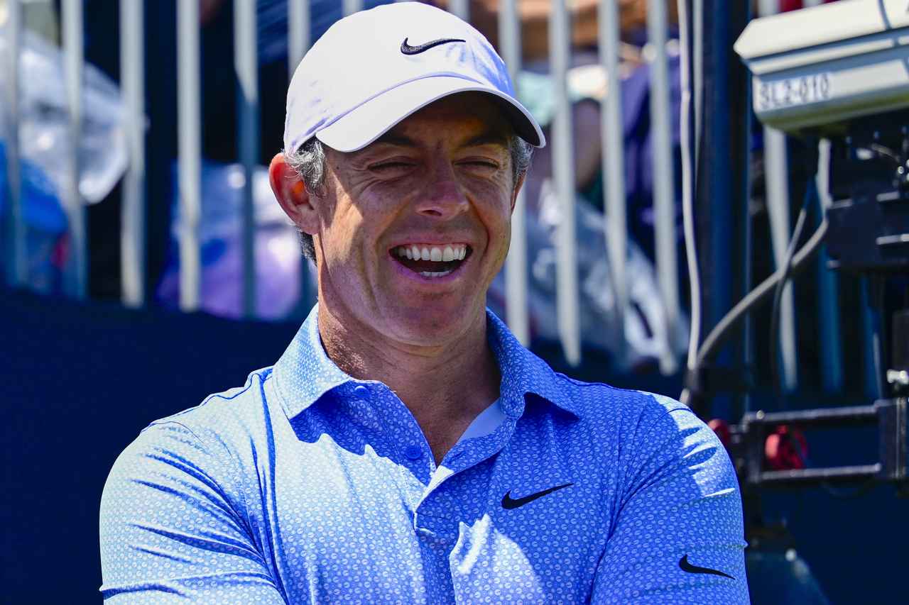 画像: DPワールドツアーと掛け持ちで試合に出場しているローリー・マキロイ。2028年以降の新スケジュールに賛同している一人だ(写真は26年全米オープン)