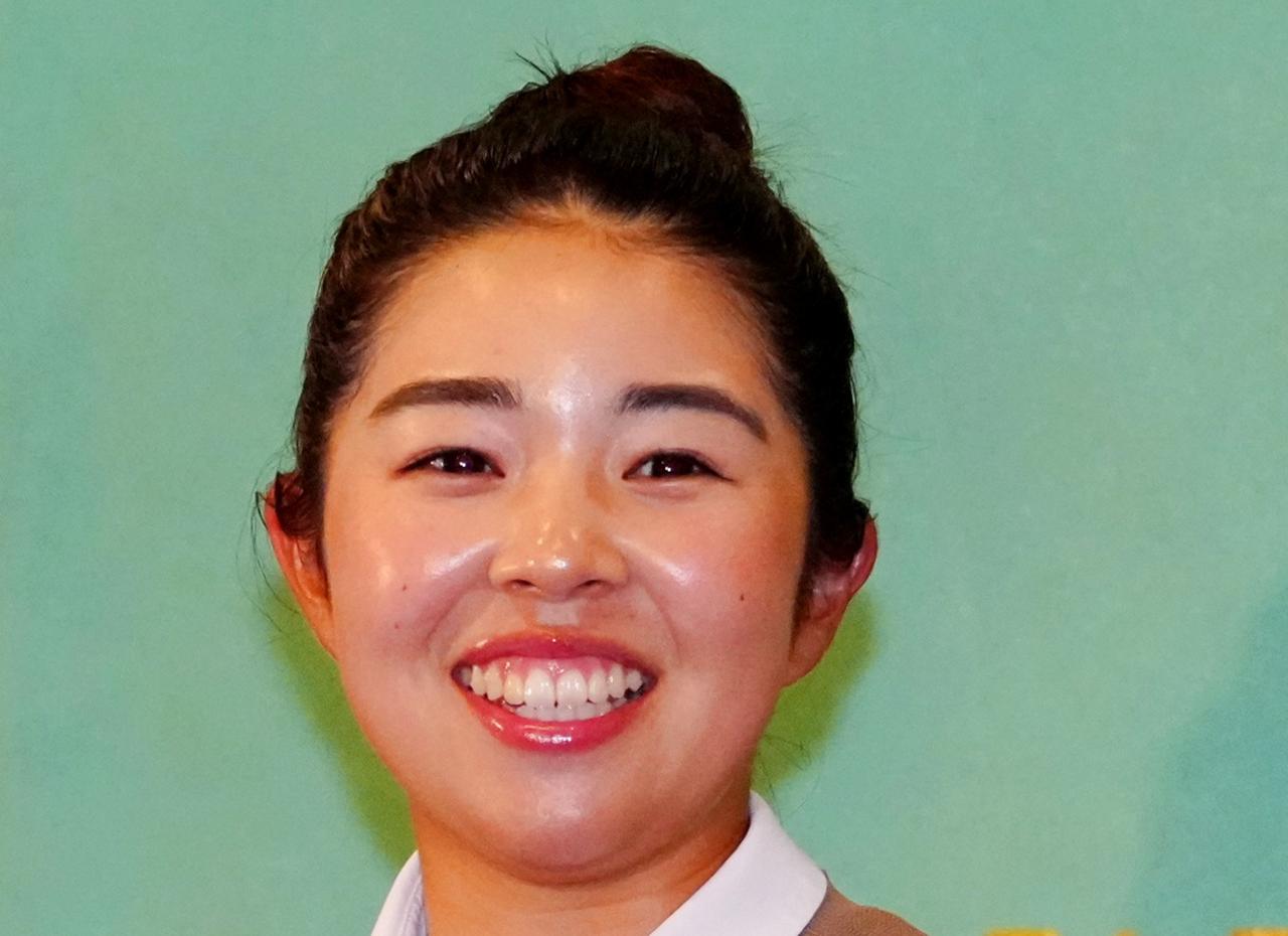 画像: 初日65で2位の山下美夢有