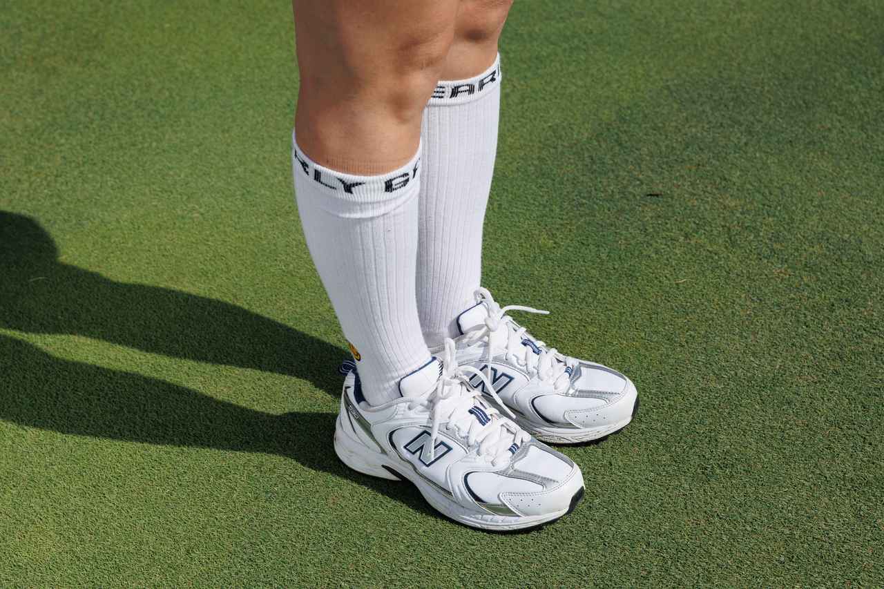 画像: ランニングシューズがベースの〈530〉のゴルフ仕様