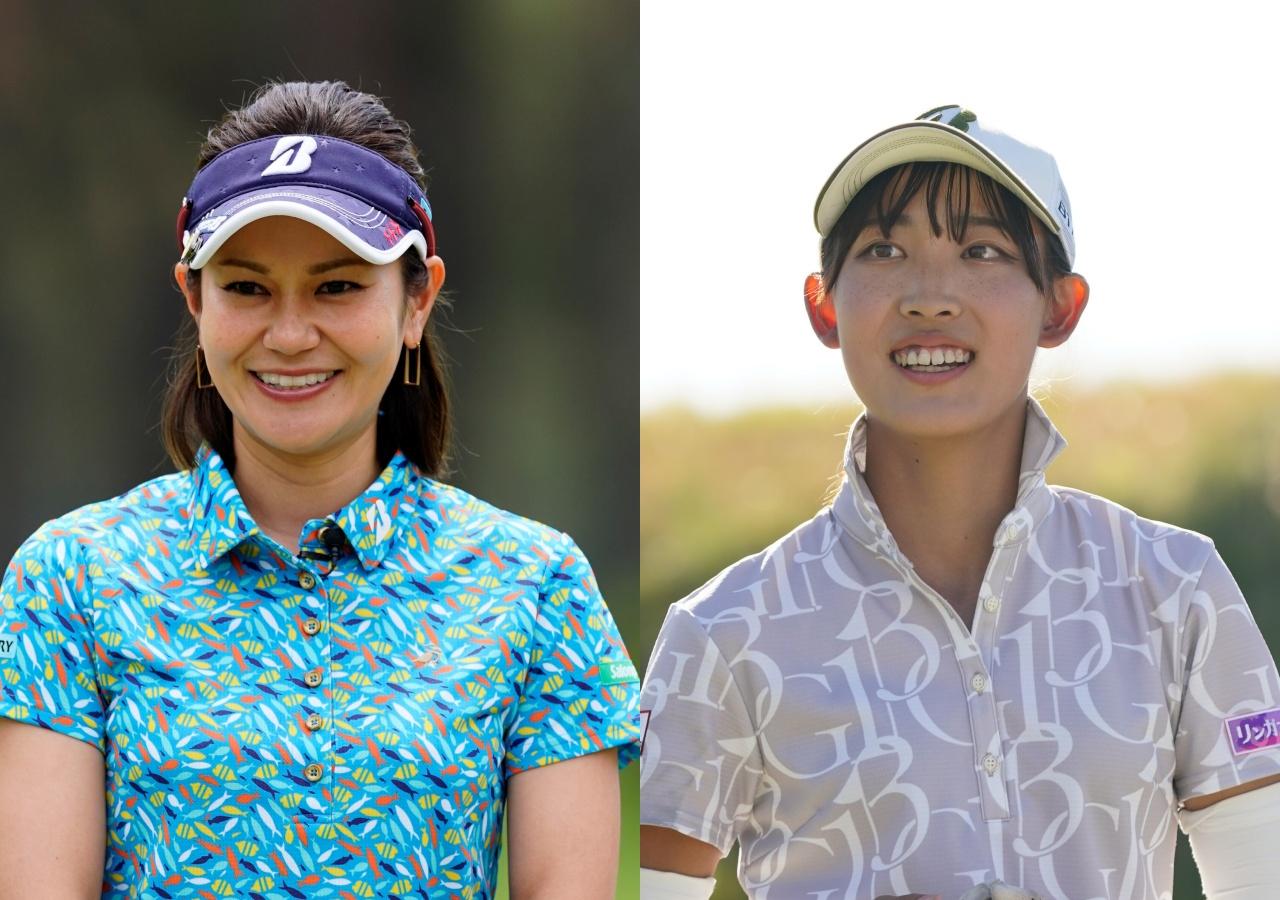 画像: (左)宮里藍、(右)馬場咲希 撮影/岡沢裕行、Yasuhiro JJ Tanabe