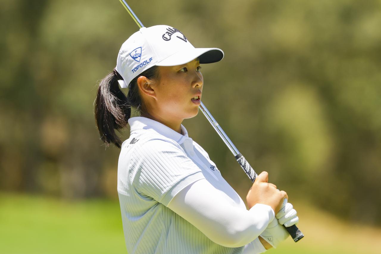 画像: 首位と1打差の4位タイに位置するイン・ルオニン(写真は26年全米女子オープン、USGA提供)