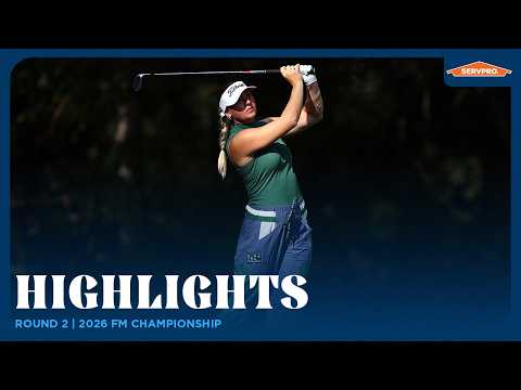 画像: Round 2 Highlights presented by SERVPRO | 2026 FM Championship youtu.be