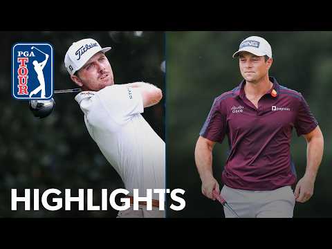 画像1: PGA TOUR Highlights | Round 2 | TOUR Championship youtu.be