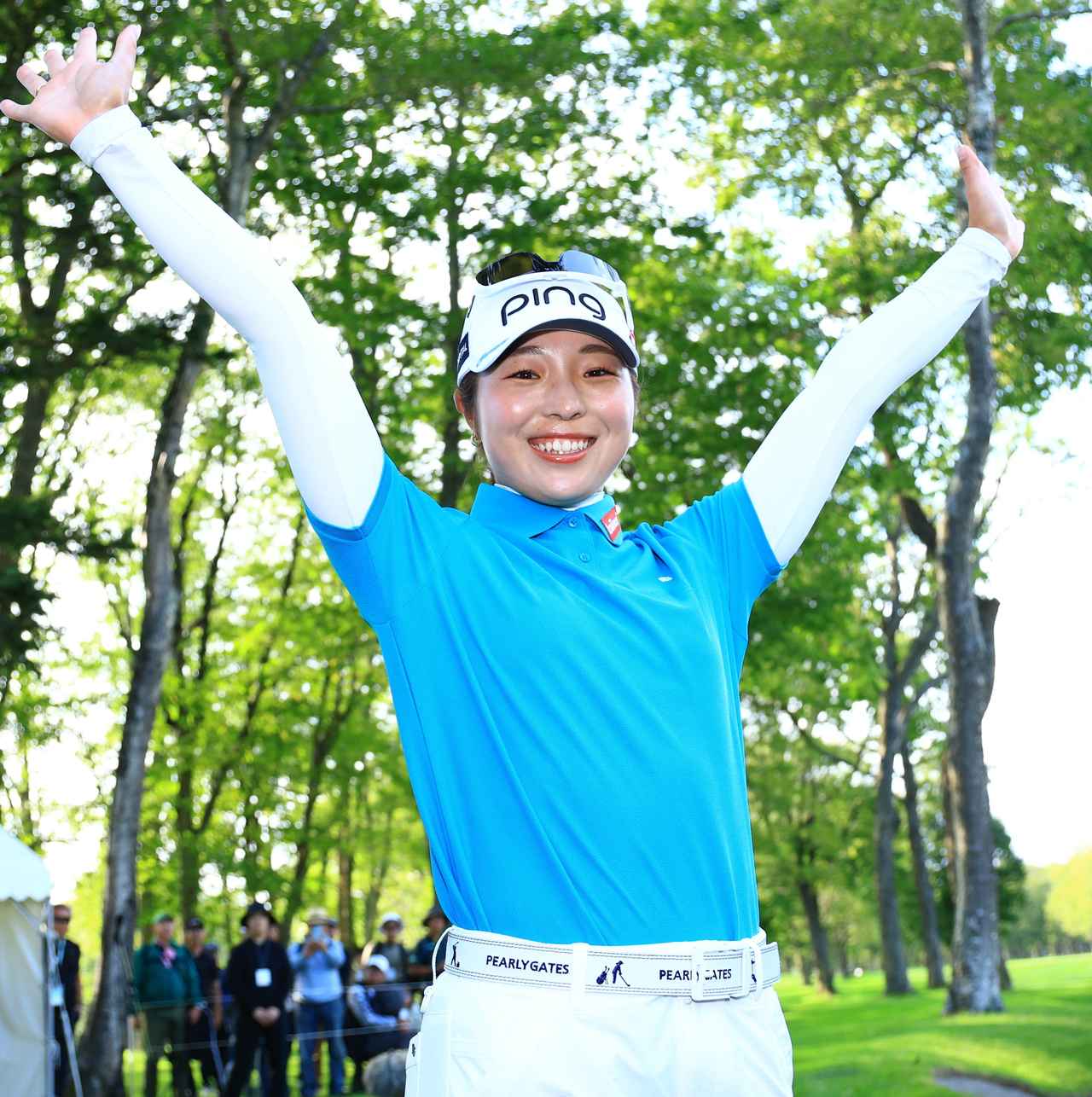 画像: 開幕戦の「ダイキンオーキッドレディス」以来となる2勝目を飾った