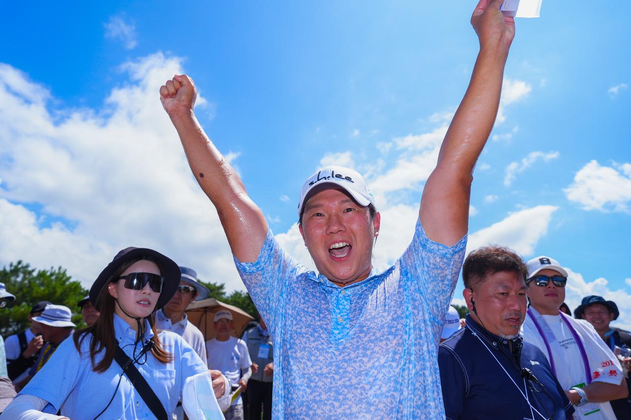 画像: イ・サンヒが悲願の初優勝を達成した