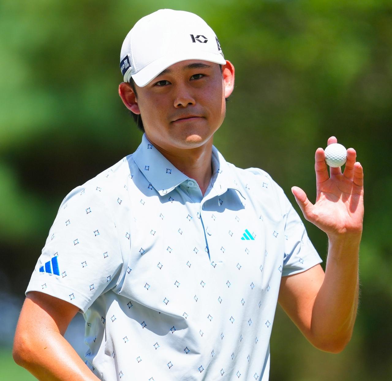 画像: 大西魁斗は2勝目へ向け上々なラウンドとなった