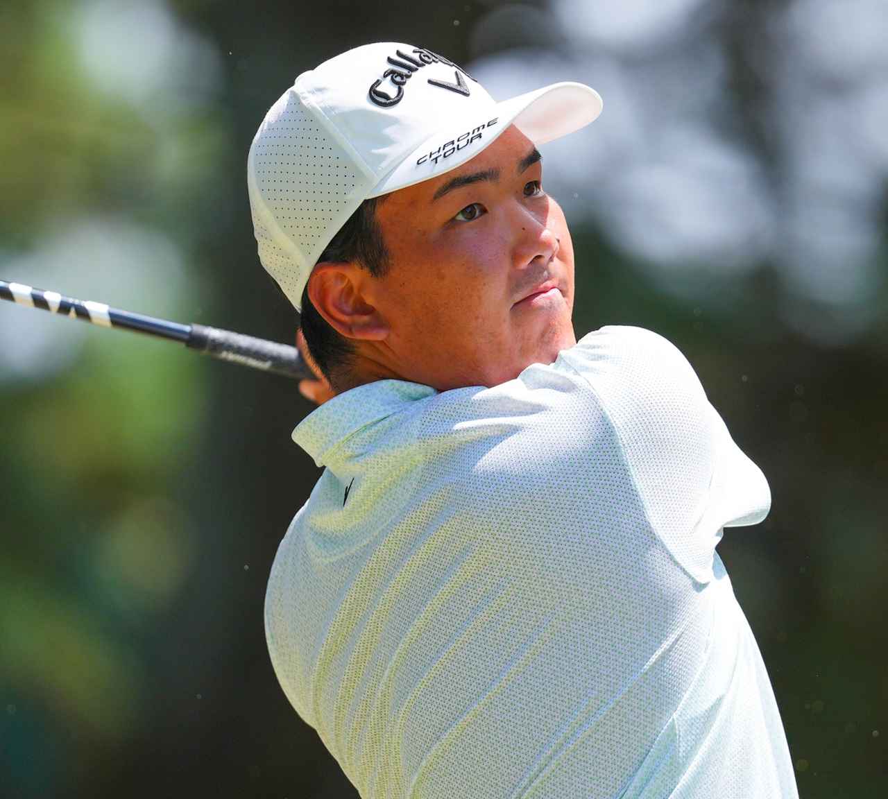 画像: 河本力は4年ぶりの優勝に向けて好位置をキープした