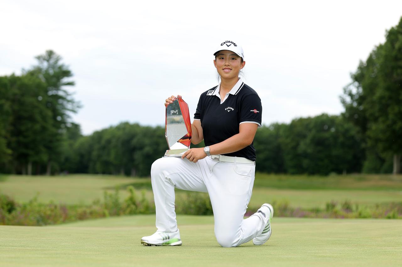 画像: ツアー6勝目を挙げたイン・ルオニン