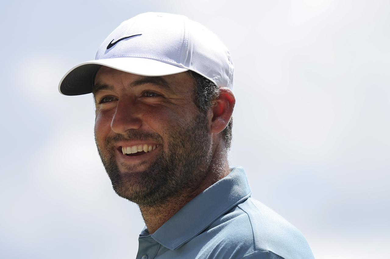 画像: ツアー選手権で優勝したスコッティ・シェフラー。圧倒的な安定感が彼の魅力だ