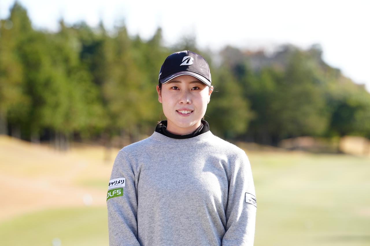 画像: 横山珠々奈(写真は25年LPGA新人戦 加賀電子カップ 、撮影/岡沢裕行)