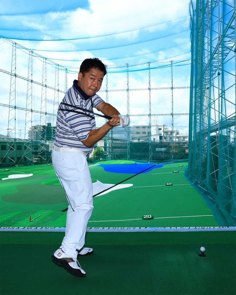 画像: 正しいシャフトプレーンから外れるので、再現性が悪くなる