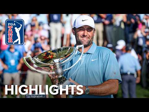 画像: PGA TOUR Highlights | Round 4 | TOUR Championship | 2026 www.youtube.com